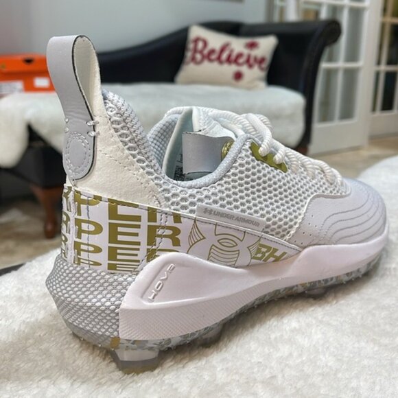 Under Armour Men's Harper 7 Low Elite TPU Baseball Cleats - Picture 5 of 10